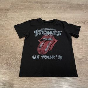 Rolling Stones shirt black 3T
